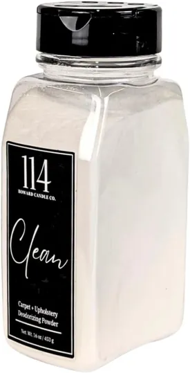Powerful Clean Linen Scented Fabric & Upholstery Deodorizer & Freshening Powder. Pet Odor Eliminator. Multipurpose fresh formula. Use for furniture,carpet,rug,mattresses