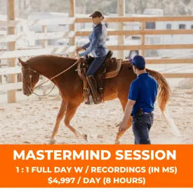 Private Mastermind Session (30% OFF!)