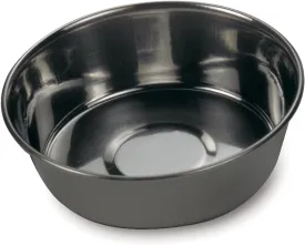 ProSelect Dura-Weight Stainless Steel Dishes  Durable Dishes for Dog and Cat Food, 1-Quart