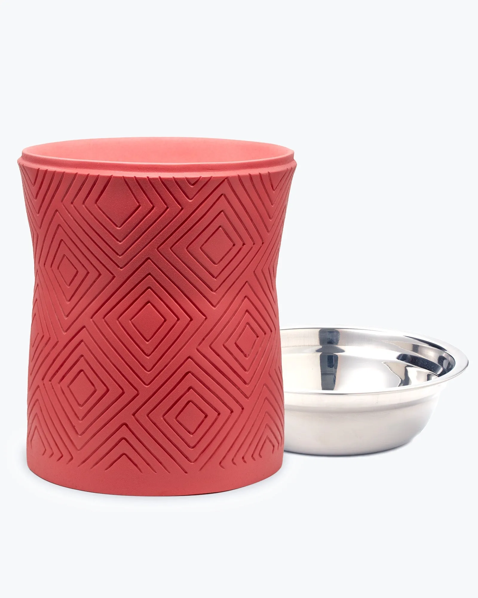 Santa Fe Modern Elevated Dog Bowl
