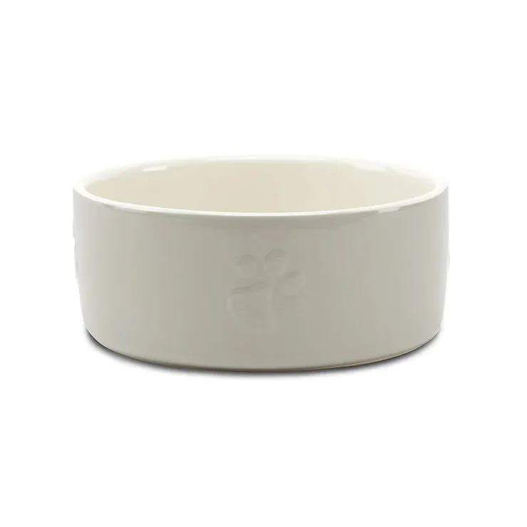 Scruffs Paw Print Icon Dog Food Bowl