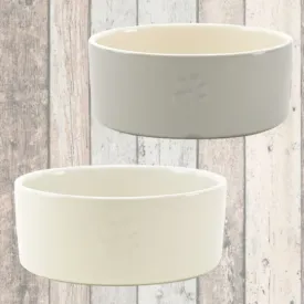 Scruffs Paw Print Icon Dog Food Bowl