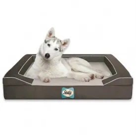 Sealy Lux Premium Memory Foam Dog Bed