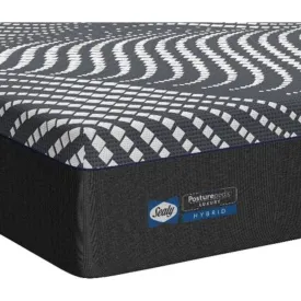 Sealy Posturepedic® Luxury Hybrid Powder Ridge Tight Top Medium 13.5 Inch