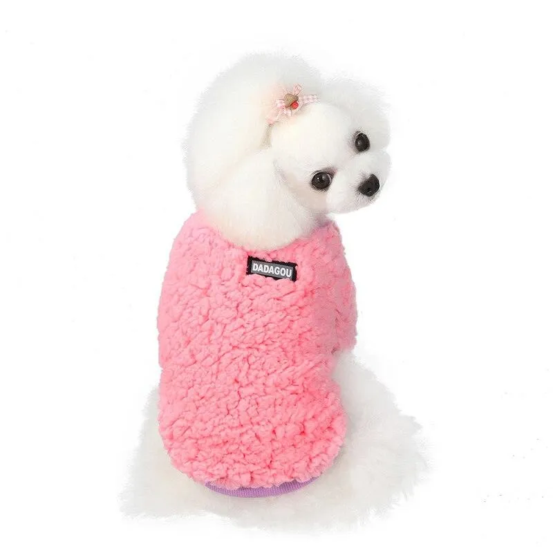 Sherpa Dog Sweater