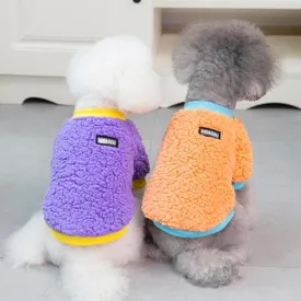 Sherpa Dog Sweater