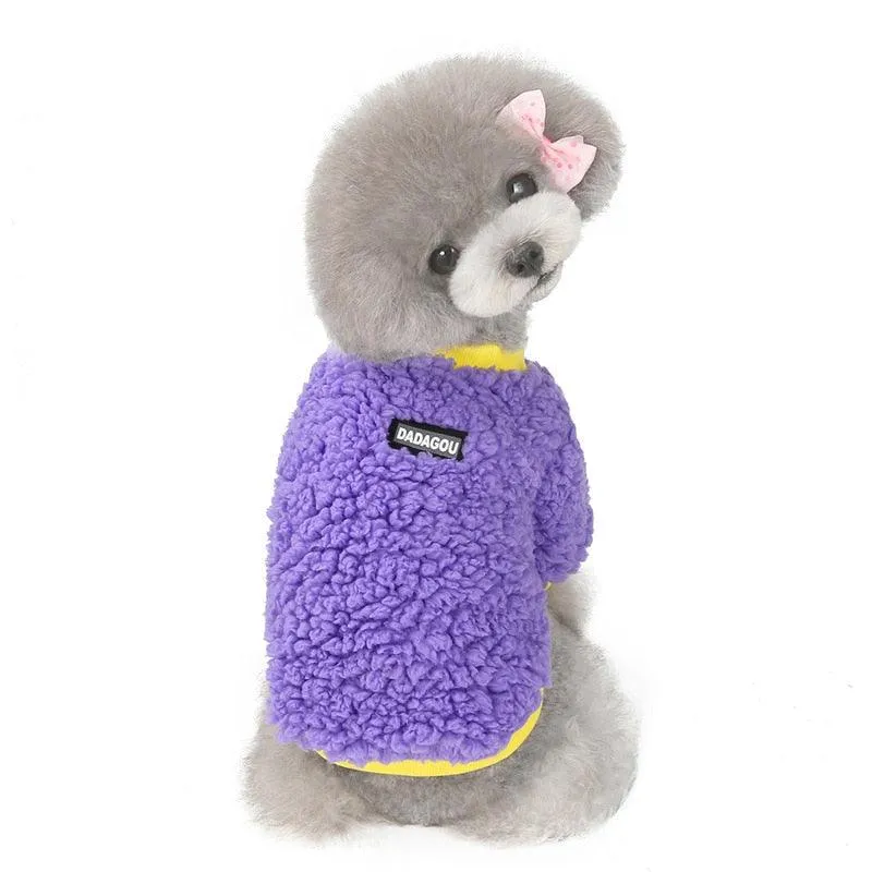 Sherpa Dog Sweater