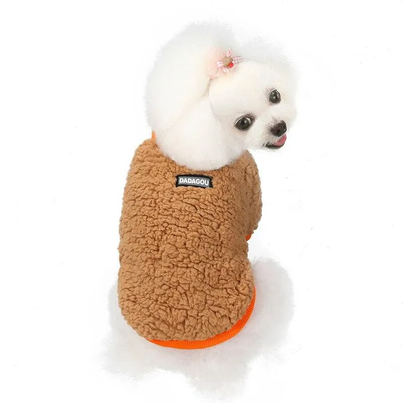 Sherpa Dog Sweater