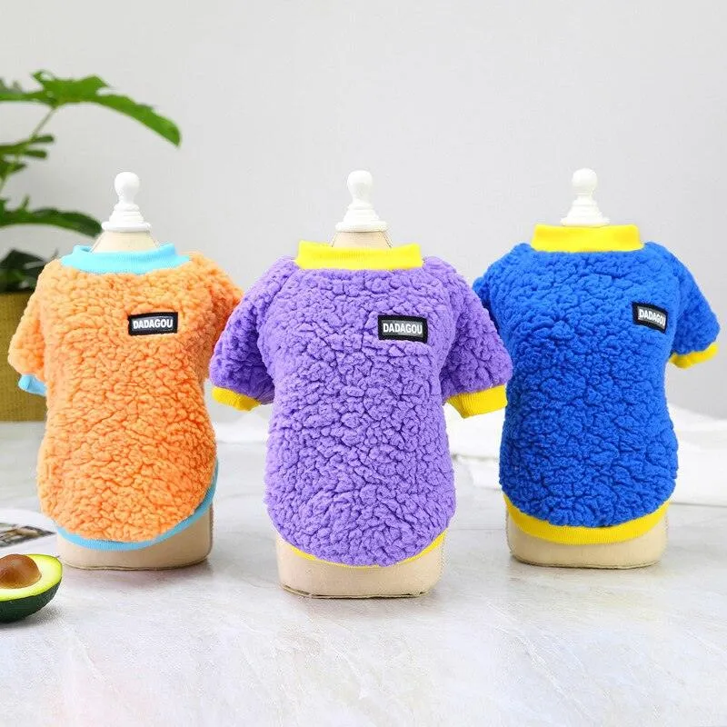 Sherpa Dog Sweater