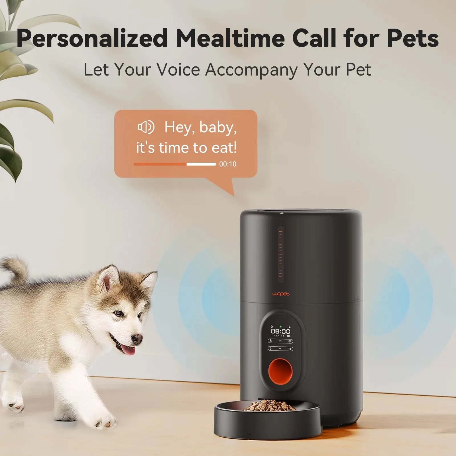 Smart Automatic Pet Feeder