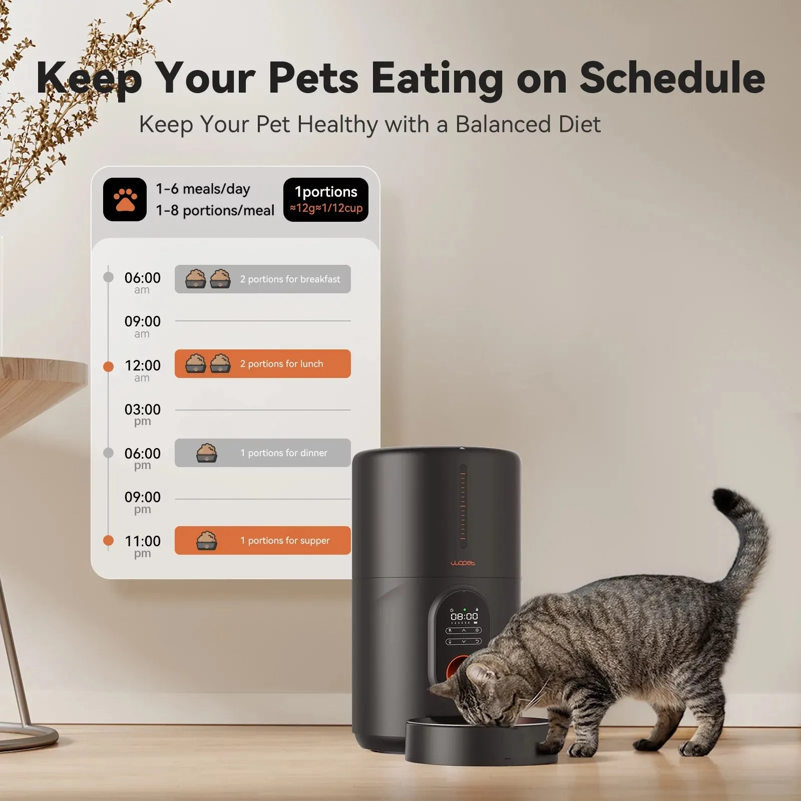 Smart Automatic Pet Feeder