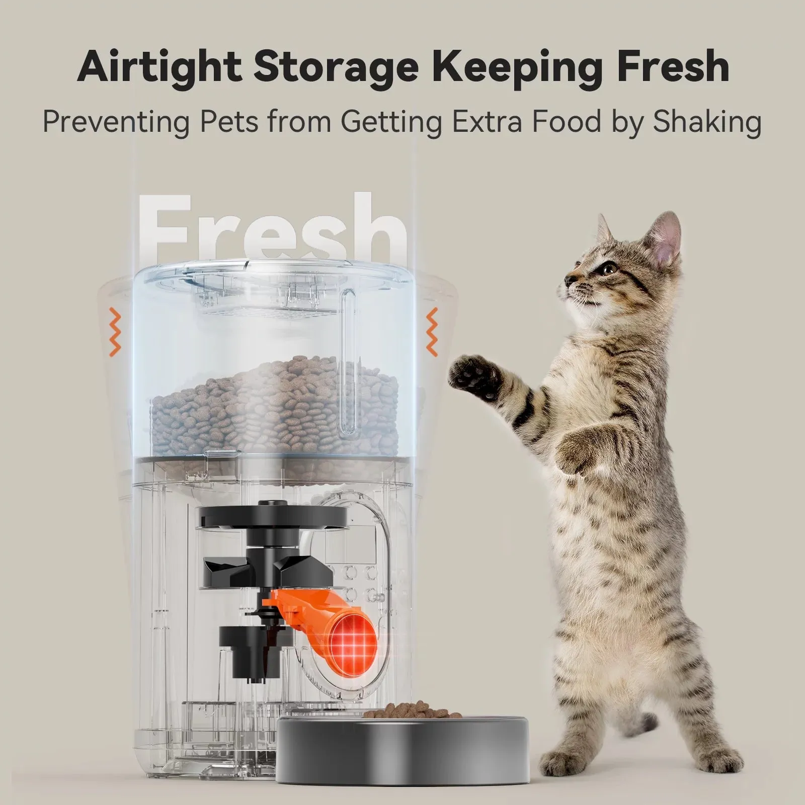 Smart Automatic Pet Feeder