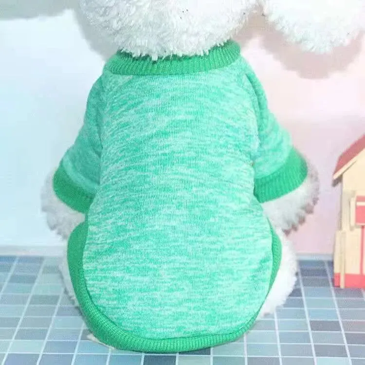 Stylish Pet Sweater for Dogs and Cats - Suitable for Spring, Autumn, and Winter