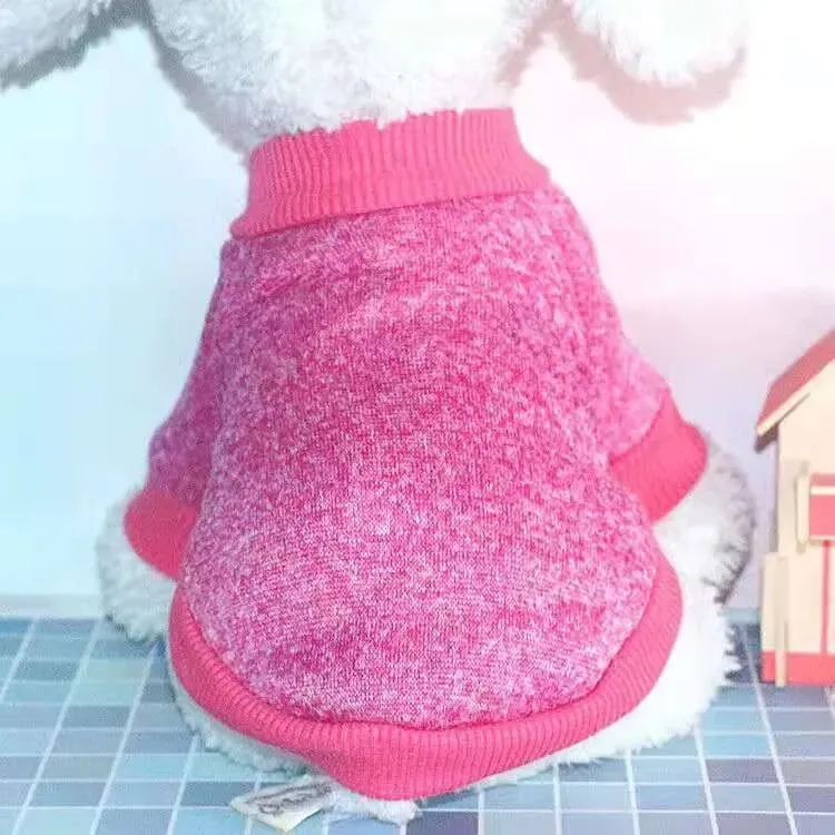 Stylish Pet Sweater for Dogs and Cats - Suitable for Spring, Autumn, and Winter
