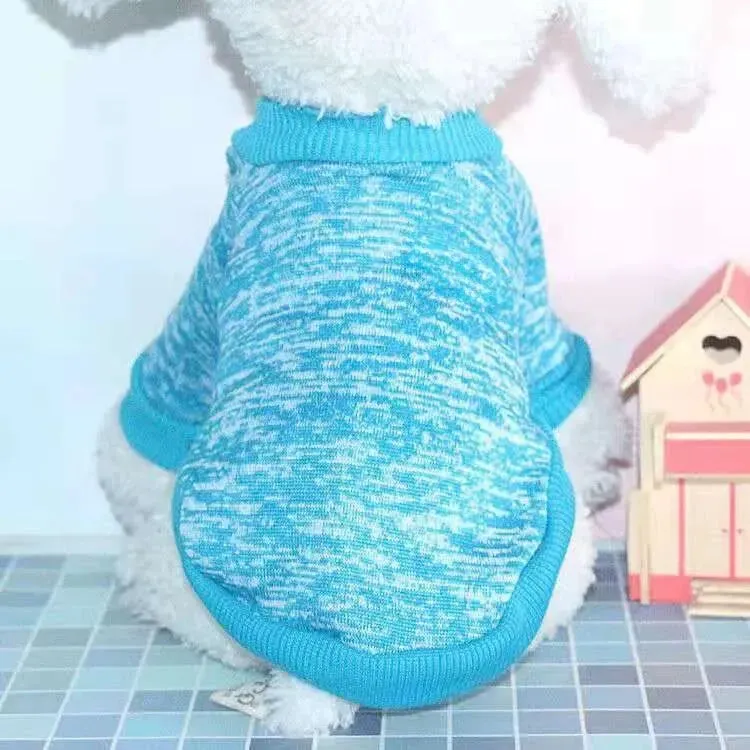 Stylish Pet Sweater for Dogs and Cats - Suitable for Spring, Autumn, and Winter