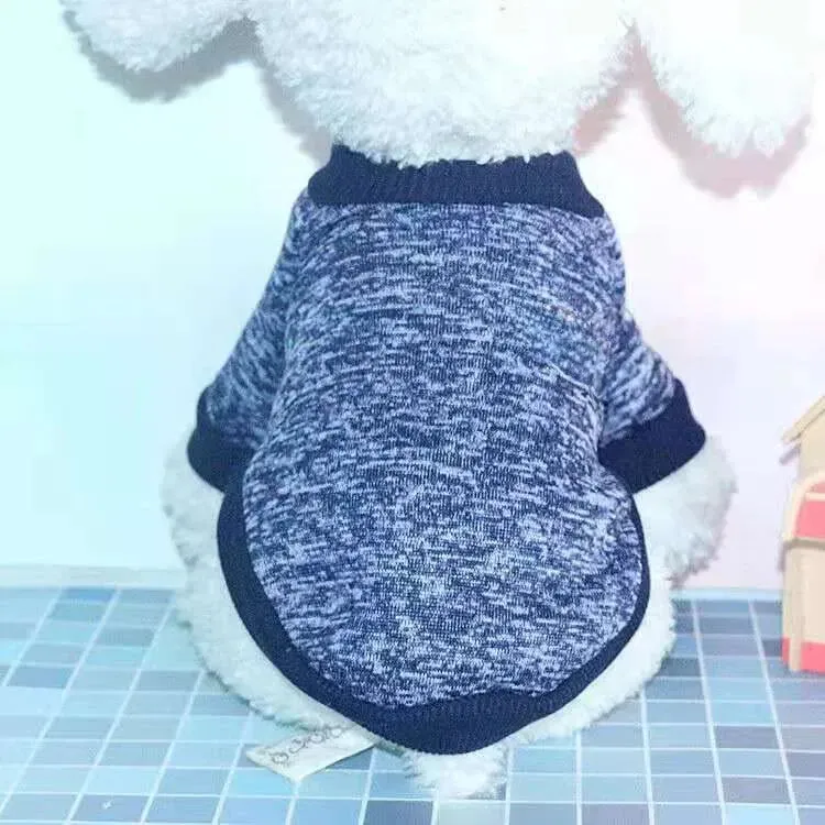 Stylish Pet Sweater for Dogs and Cats - Suitable for Spring, Autumn, and Winter