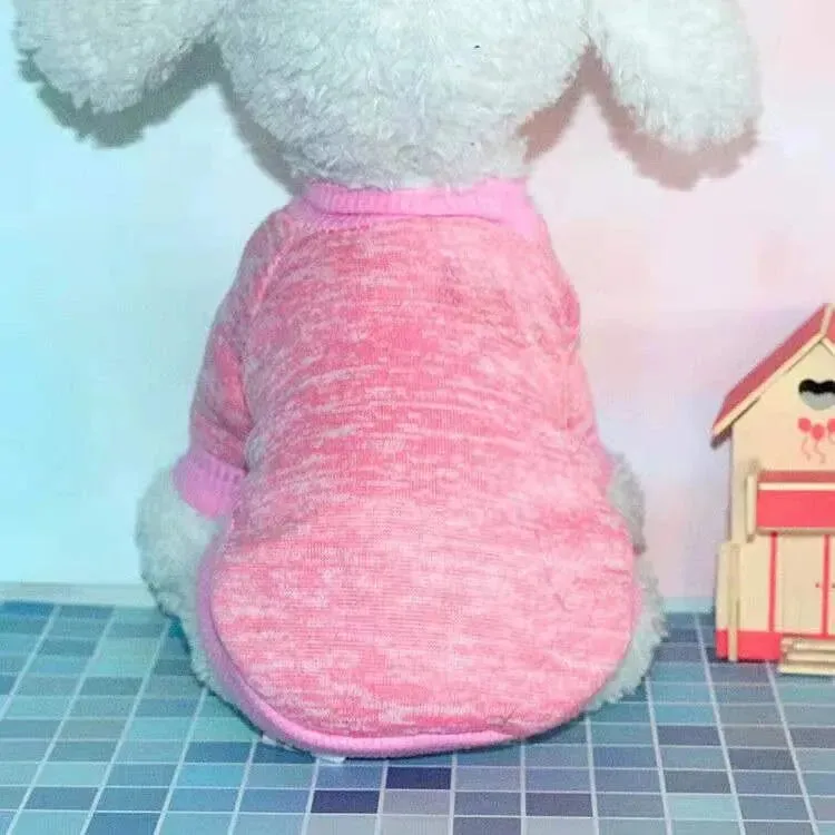 Stylish Pet Sweater for Dogs and Cats - Suitable for Spring, Autumn, and Winter