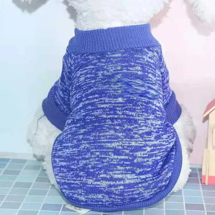Stylish Pet Sweater for Dogs and Cats - Suitable for Spring, Autumn, and Winter