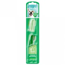 TropiClean Fresh Breath Finger Brushes