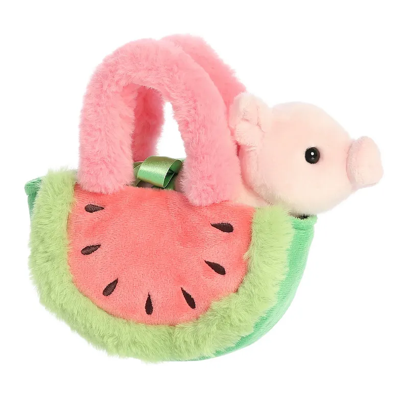 Watermelon Piglet Fancy Pals Purse