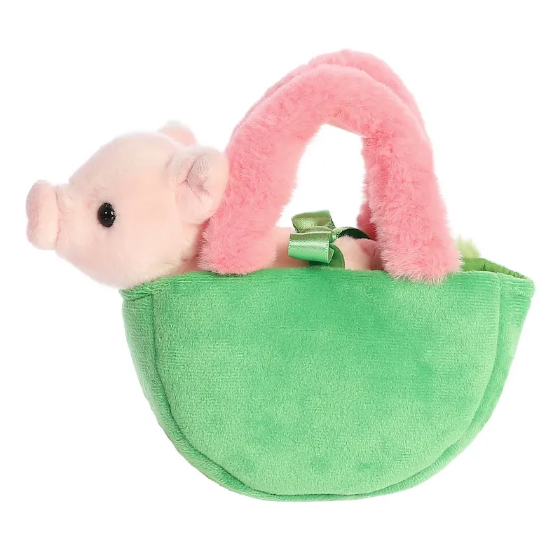 Watermelon Piglet Fancy Pals Purse