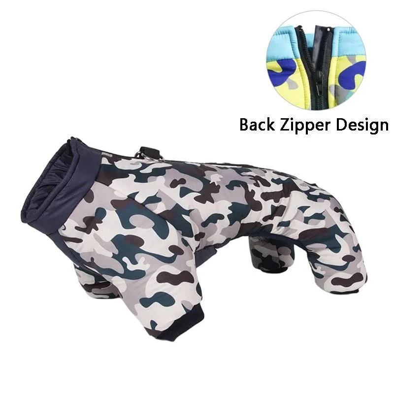 Waterproof Dog Coat