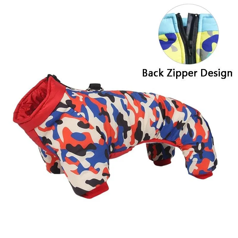 Waterproof Dog Coat