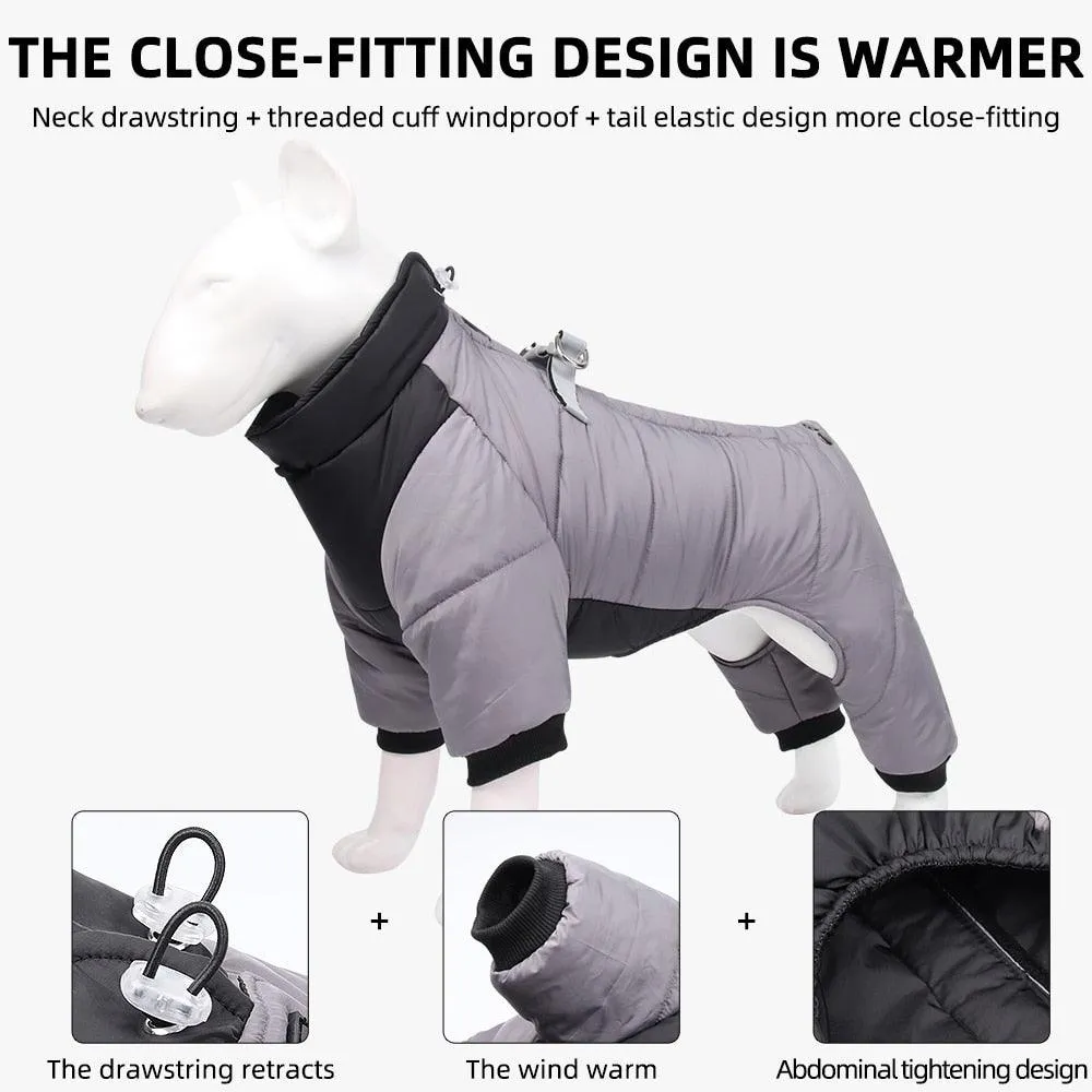 Waterproof Dog Coat