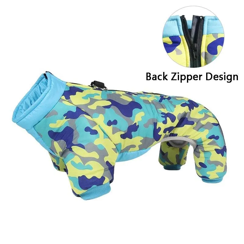 Waterproof Dog Coat