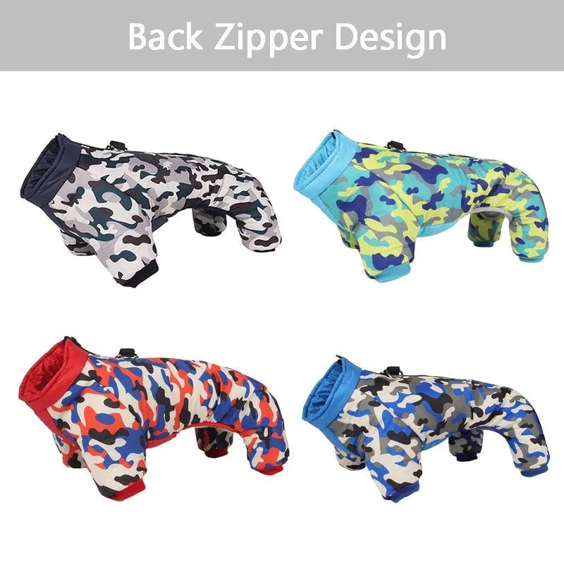 Waterproof Dog Coat
