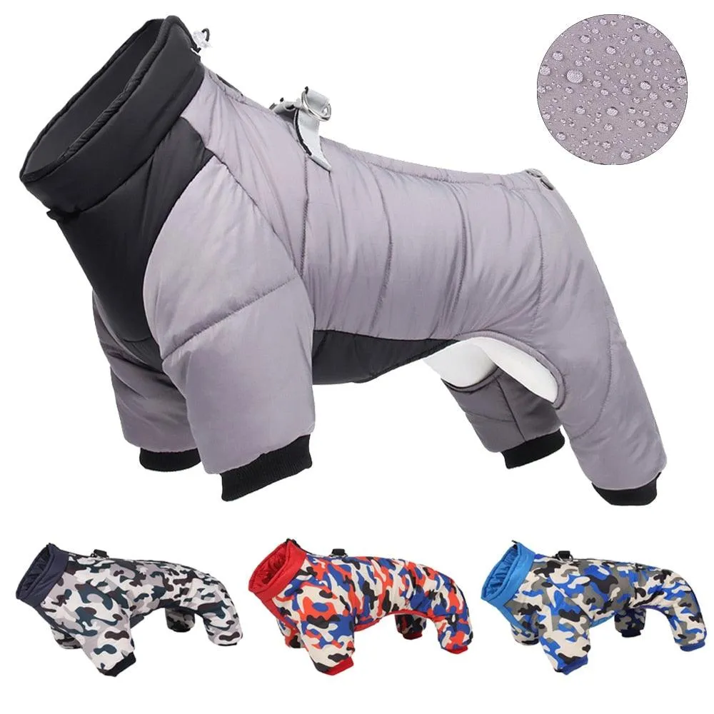 Waterproof Dog Coat
