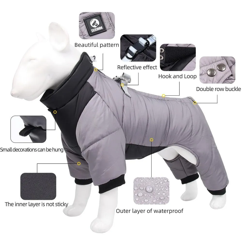 Waterproof Dog Coat