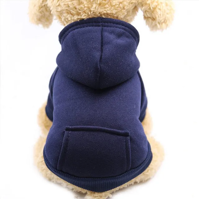 WINTER Fleece Dog Coat