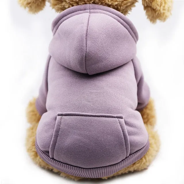 WINTER Fleece Dog Coat