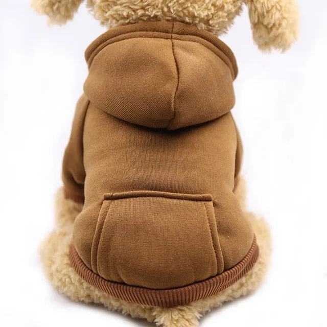 WINTER Fleece Dog Coat