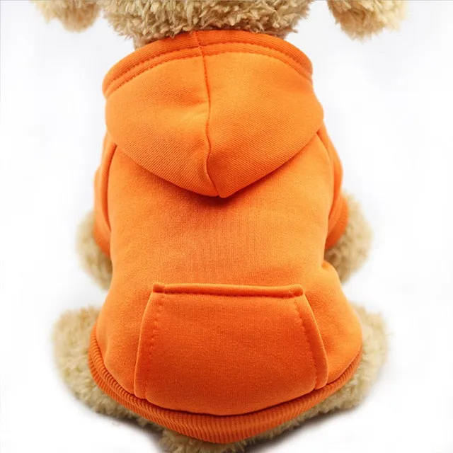 WINTER Fleece Dog Coat