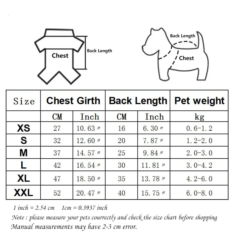 WINTER Fleece Dog Coat
