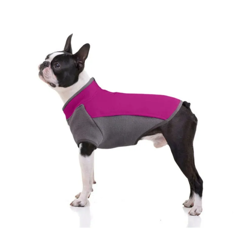 Winter Warm Fleece Pet Dog Clothes