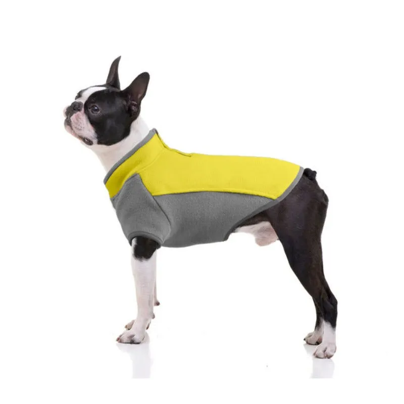 Winter Warm Fleece Pet Dog Clothes