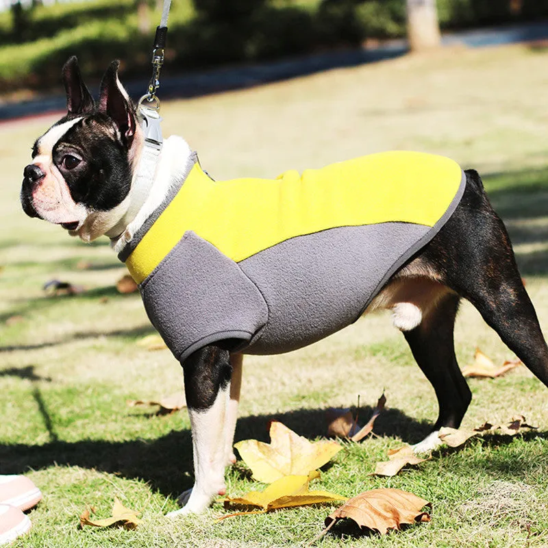 Winter Warm Fleece Pet Dog Clothes