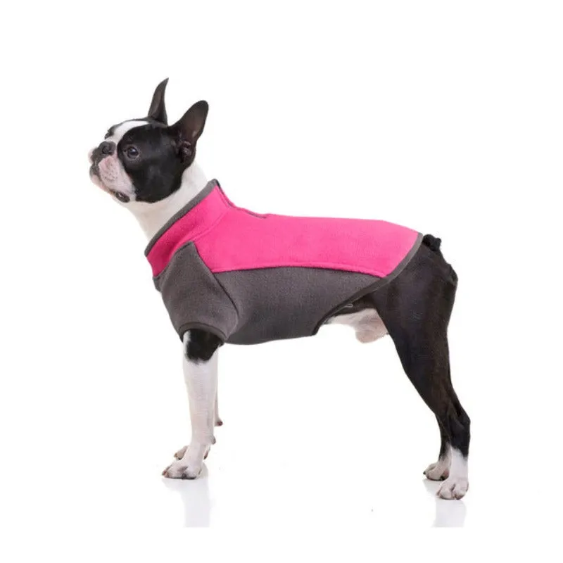 Winter Warm Fleece Pet Dog Clothes