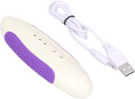 ZJchao Dog Nail Grinder, Nail Grinder for Dogs Quiet Rechargeable Electric Trimmers Toenail File Toenail with LED Light for Large Medium Small Cats